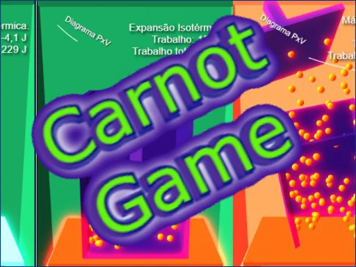 Carnot Game Casual Physics