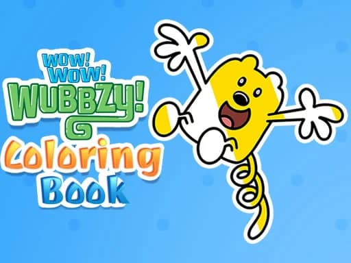 Wow Wow Wubbzy Coloring Book